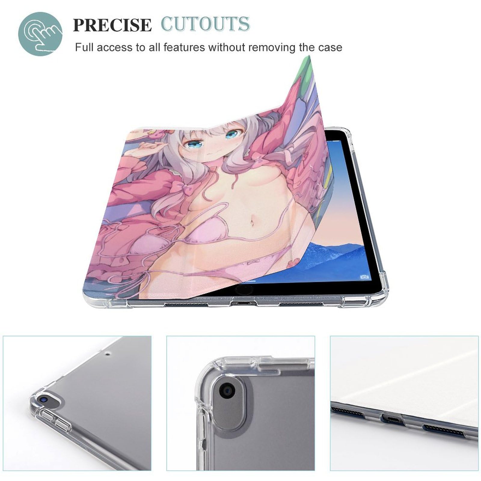 Amazon.co.jp: エロマンガ先生 和泉紗霧タブレットケース IPadケース